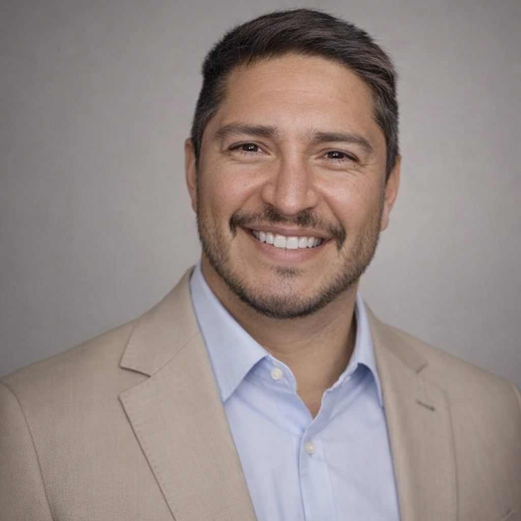 Retrato de Diego Arias